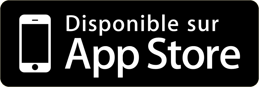 Notre application mobile est disponible sous IOS